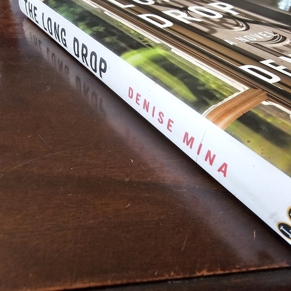 The Long Drop: A Novel Crime Book by Denise Mina, Hardcover, 1950s Setting - Picture 8 of 8